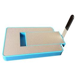 DiggerDog Nail File Stress Free Alternative to Dog Nail Clippers and Dog Nail Grinders (Blue)