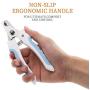 Premium Dog Nail Clippers for Large and Medium Breed - Dog Nail Trimmer|cat Nail Cutter & Razor Sharp Blade,Anti-Slip Handle,Safety Guard,Nail File - Baby Blue, for Professional Pet Grooming