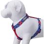 Blueberry Pet 2021 New 3 Patterns Scottish Argyle Dog Harnesses