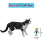 FUZZU Donald Trump Special Edition Political Parody Novelty Small (8'') Cat Toy - Durable & Non-Toxic with U.S. Grown Certified Organic Catnip