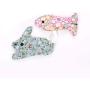 Hengzhi Catnip Toy Cute Small Bear/Rabbit Canvas,pet Toy for Kitten Scratch Resistant