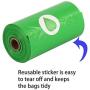 Pet Poop Bags,Dog Poop Bags,Poop Bag Dispenser,Biodegradeble Dog Poop Bags,Dog Litter, Dog Bags Roll, Poop Bag Size 13X9in,10 Rolls (150 Bags) with 1 Dispenser