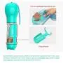 PetHaven Dog Water Bottle 4 in 1 Portable Pet Water Bottle Bowl, Food Holder, Poop Bag Holder-Walking Travel Hiking - Large 300ml Drinking Water Dispenser - (Poop Bag Included) PetHaven Dog Water Bottle 4 in 1 Portable Pet Water Bottle Bowl, Food Holder, Poop Bag Holder-Walking Travel Hiking - Large 300ml Drinking Water Dispenser - (Poop Bag Included)