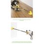 “N/A” Pet Products, Sucker Corn Pull Cord Molar Rods Can be Used for Dogs