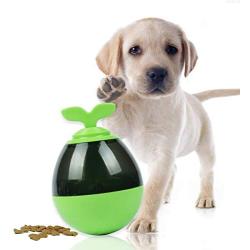 Miwaimao Pet Cats and Dogs Treat Dispenser Toy - Puzzle Feeder for Dogs and Cats, Indoor Interactive Tumbler Pet Toy Ball