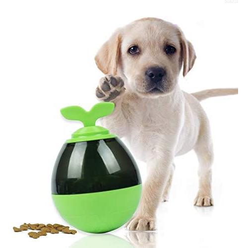 Miwaimao Pet Cats and Dogs Treat Dispenser Toy - Puzzle Feeder for Dogs and Cats, Indoor Interactive Tumbler Pet Toy Ball
