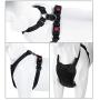 Ownpets Dog Harness, Adjustable XL Size Dog Chest Strap with Hauling Cable, Ideal for Pet Daily Walk, Running, Jogging, Training & Outdoor Activities