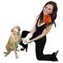 Groovy Glove Dog Paw Cleaning Glove
