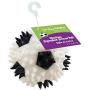 Gnawsome 3.5” Squeaker Soccer Ball Dog Toy - Medium, Promotes Dental and Gum Health for Your Pet, Colors Will Vary