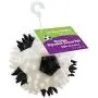Gnawsome 3.5” Squeaker Soccer Ball Dog Toy - Medium, Promotes Dental and Gum Health for Your Pet, Colors Will Vary Gnawsome 3.5” Squeaker Soccer Ball Dog Toy - Medium, Promotes Dental and Gum Health for Your Pet, Colors Will Vary