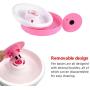 Kuntrona Feather Cat Toys Interactive Cat Ball Toy Automatic Pet Cat Water Bottle Dispenser Removable Cat Drinking Water Feeder