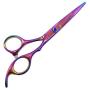 FSHANEE Hair Cutting Shears Scissors(6 Inch, Stainless Steel) Professional Grooming Trimming Shears for Pet Dog Cat Curved Cutter Scissor