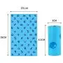 HENIUY Pet Dog Poop Bag, pet Poop Bag-Environmentally Friendly degradable pet Poop Bag, Cleaning and Care, Extra Thick Leak-Proof Bag (Scented) (Blue, Pocket)