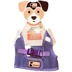 The Dog Walker Company Reflector Accent Harness Small Dogs 4-5lbs.