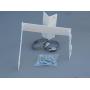 Easy-Clean Water Bowl Post Mounting Bracket