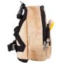 Pet Life Teddy Tails Dual-Pocketed Compartmental Animated Dog Harness Backpack