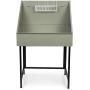 Pet Edge Master Equipment Clay Color Everyday Pro Mini Tub for Pet Groomers – 32” Height Provides Comfortable Work Area