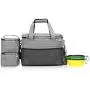 Dog Travel Bag, Dog Luggage with 2 Collapsible Slow Feeder Bowls, 2 Food Storage Containers, Pet Supplies Tote Organizer for Large Dogs, Puppy ( 21L, 15 x 7 x 12” ) Dog Travel Bag, Dog Luggage with 2 Collapsible Slow Feeder Bowls, 2 Food Storage Containers, Pet Supplies Tote Organizer for Large Dogs, Puppy ( 21L, 15 x 7 x 12” )