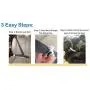 Andaconna LLC The Rosie Clip: Pet Seat Belt - Seat Belt Connector - Pet Travel Support Device - Pet Accessories