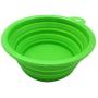 Alfie Pet - ROS Silicone Pet Expandable/Collapsible Travel Bowl - Size: 1.5 Cups