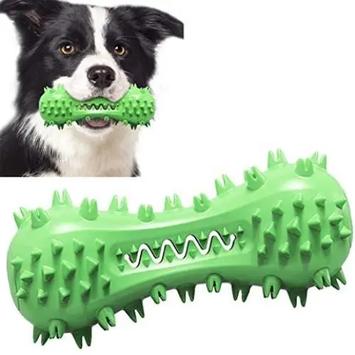 ALAIX Dog Chew Toy Durable Dog Toothbrush Toys Dental Care Teeth Cleaning Puppy Brushing Stick Tough Dog Toys for 20-70lbs Small Medium Dogs ALAIX Dog Chew Toy Durable Dog Toothbrush Toys Dental Care Teeth Cleaning Puppy Brushing Stick Tough Dog Toys for 20-70lbs Small Medium Dogs