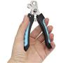 Small 4.9 inches Pet Nail Clipper and Larger Size,Pets Dog and Cat Nail Clippers with Pet Safety Guard and Lock,Easy to Use,Pet Nail Trimmers for Animals.
