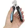 Small 4.9 inches Pet Nail Clipper and Larger Size,Pets Dog and Cat Nail Clippers with Pet Safety Guard and Lock,Easy to Use,Pet Nail Trimmers for Animals.