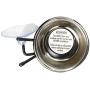 K&H Pet Products EZ Mount Up & Away Kitty Diner 12oz. Stainless/Black Mounts to Windows