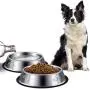 Vikedi Stainless Steel Dog Bowls for Medium/Large Dog, 40 Oz Stainless Steel Bowls with Anti-Skid Rubber Base for Food or Water Bowls, Pets Dog Feeder Bowl Dog Dish Reduce Spill, Set of 2 Vikedi Stainless Steel Dog Bowls for Medium/Large Dog, 40 Oz Stainless Steel Bowls with Anti-Skid Rubber Base for Food or Water Bowls, Pets Dog Feeder Bowl Dog Dish Reduce Spill, Set of 2