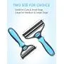 MalsiPree Pet Grooming Brush for Dogs/Cats, 2 in 1 Deshedding Tool& Dematting Undercoat Rake for Mats& Tangles Removing, Reduces Shedding by up to 95%, Great for Short to Long Hair Small Large Breeds MalsiPree Pet Grooming Brush for Dogs/Cats, 2 in 1 Deshedding Tool& Dematting Undercoat Rake for Mats& Tangles Removing, Reduces Shedding by up to 95%, Great for Short to Long Hair Small Large Breeds