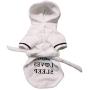 Pet Bathrobe Pajamas with Hood for Small Medium Dogs Bath Gown Quick Drying and Super Absorbent Puppy Dog Bath Towel Soft Robe Nightwear for Cats