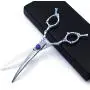 6.5/7/8 Inch Pet Grooming Shears Straight/Curved Scissors, Hair Trimming Shears, Pet Grooming Curved Scissors & Dog Shears (A-6.5 inch-Curved Scissor) 6.5/7/8 Inch Pet Grooming Shears Straight/Curved Scissors, Hair Trimming Shears, Pet Grooming Curved Scissors & Dog Shears (A-6.5 inch-Curved Scissor)