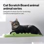 pidan Scratching Pad Cat Scratcher Cardboard Lounge Cute Animal Shape (Shark)