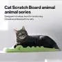 pidan Scratching Pad Cat Scratcher Cardboard Lounge Cute Animal Shape (Shark) pidan Scratching Pad Cat Scratcher Cardboard Lounge Cute Animal Shape (Shark)