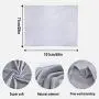 FEBSNOW Dog Bed Mat, Soft Crate Pad with Premium Dog Blanket, Washable Dog Crate Bed for Large Medium Small Dogs Cat Beds(Silver Gray) FEBSNOW Dog Bed Mat, Soft Crate Pad with Premium Dog Blanket, Washable Dog Crate Bed for Large Medium Small Dogs Cat Beds(Silver Gray)