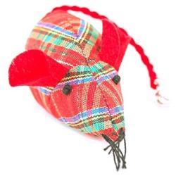 Pet Palace MacMouse, The Scottish Super Strong Mouse Catnip Toy