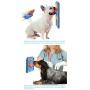 wu 4 in 1 Pet Bowl Set, Licking pad and Slow Feeder-Food Plate with Suction Cups for Pets Favorite Treats During Bathing or Grooming