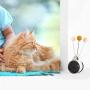 Genera Cat Toys Chaser for Indoor Cats,Interactive cat Toy with Ball, Smart Pet Toy for Indoor Cat, 360-Degree Automatic Rolling Ball with Catnip Smell,No Need for Electric Drive