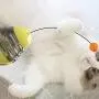 ocijf179 Cat Teaser Feeder Ball Cat Kitten Funny Tumbler Slow Eating Food Leak Dispenser Feeder Ball Teaser Toy - Green ocijf179 Cat Teaser Feeder Ball Cat Kitten Funny Tumbler Slow Eating Food Leak Dispenser Feeder Ball Teaser Toy - Green