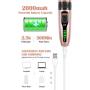 Hommie Pet Grooming Clipper, 2 in 1 Dog Grooming Clippers Wireless Kit with Double Blades, USB Rechargeable Dog Shaver, Clipper for Dogs, Cats, Rabbits. (S300, Rose Gold)