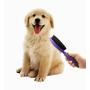 Double Sided Pins and Bristle Brush by Hertzko - For Dogs and Cats with Long or Short Hair - Dense Bristles Remove Loose Hair from Top Coat and Pin Comb Removes Tangles, and Dead Undercoat