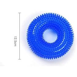 Jia Xing Pet Toy Big Dog Molar Rubber Ball Built-in Sounder Toy Ball Molar Bite-Resistant Pet Toy Dog ​​Interactive Training Dog Toys for Medium Dogs