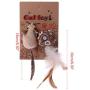 TeemorShop Mice Animal Cat Toys Catnip Toy Christmas Pet Products for Kittens