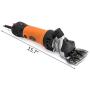 JMTTL Sheep Shears, Portable 6-Speed Sheep Shears Electric Hair Clippers Goats, Alpaca, Camels, Cattle and Horses Thick Skin and Heavy Animals, Farm Animal Hair Grooming