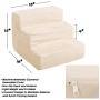 PETMAKER High Density Foam 3 Tier Pet Steps