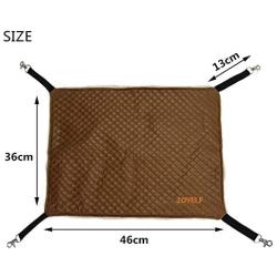 JOYELF Cat Hammock Bed Pet Cage Hammock, Hanging Soft Pet Bed