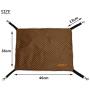 JOYELF Cat Hammock Bed Pet Cage Hammock, Hanging Soft Pet Bed