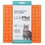 Lickimat Classic Cat Slow Feeders for Feline Boredom and Anxiety Reduction; Perfect for Food, Treats, Yogurt, or Peanut Butter. Fun Alternative to a Slow Feed Cat Bowl or Dish!