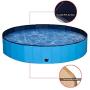 XKISS Foldable Dog Bath Pool (63 inch Collapsible Dog Pool for Dogs Cats and Kids
