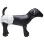Paw Inspired Disposable Dog Diapers | Female Dog Diapers Ultra Protection | Diapers for Dogs in Heat, Excitable Urination, or Incontinence (12 Count, Small)